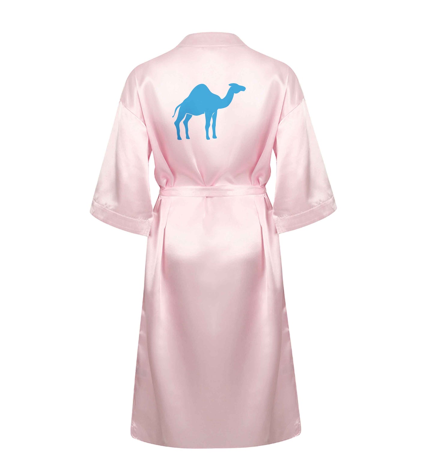 Blue camel XL/XXL pink ladies dressing gown size 16/18