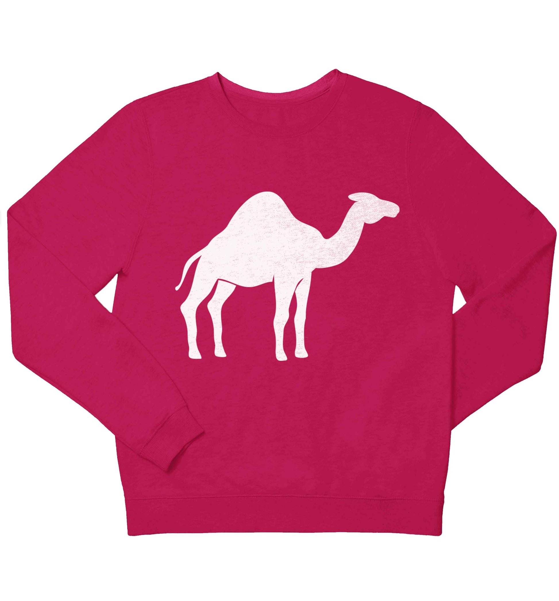 Blue camel children's pink sweater 12-13 Years