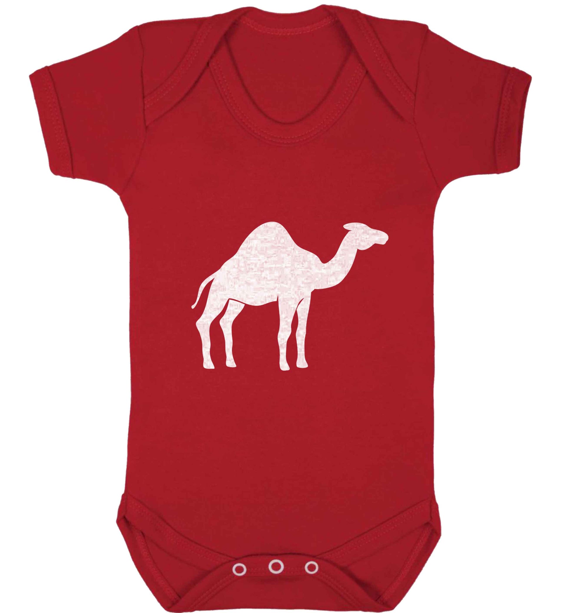 Blue camel baby vest red 18-24 months