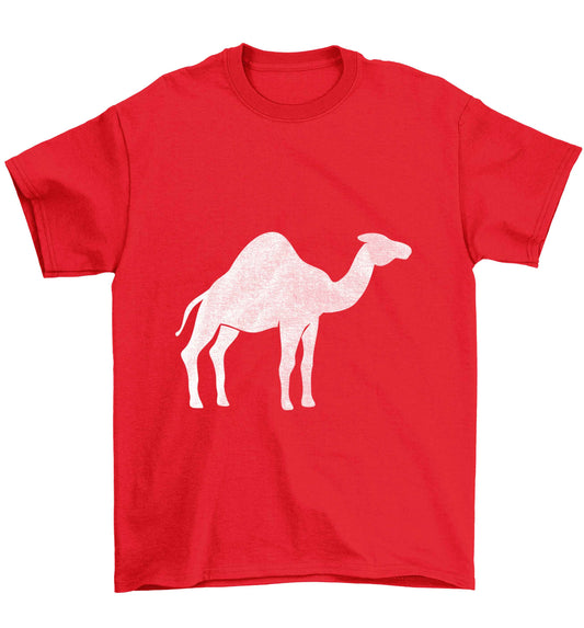 Blue camel Children's red Tshirt 12-13 Years