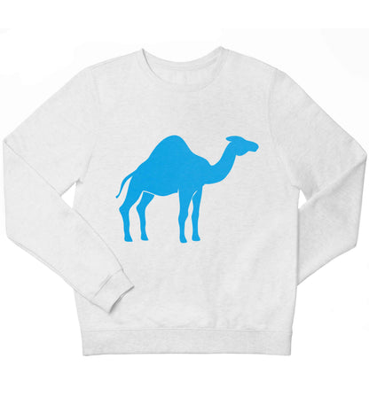 Blue camel children's white sweater 12-13 Years