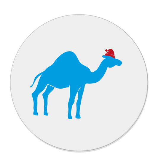 Blue camel santa | Magnet