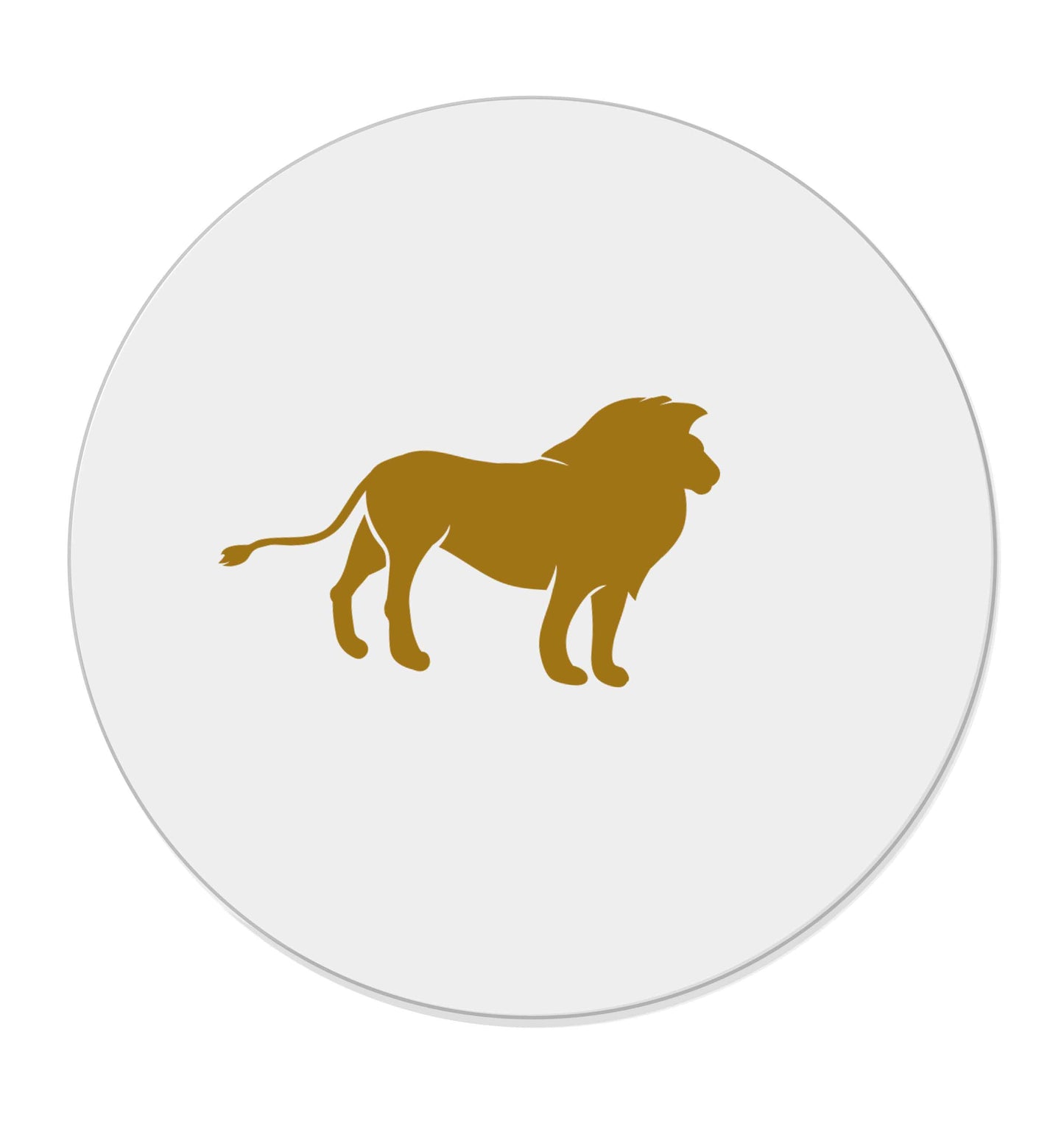 Gold lion | Magnet