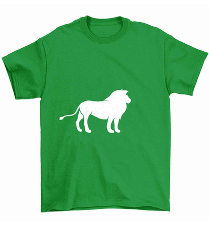 Gold lion Children's green Tshirt 12-13 Years