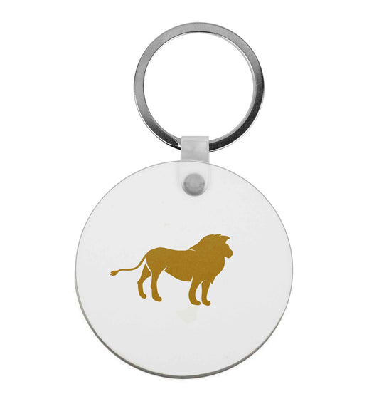 Gold lion | Keyring