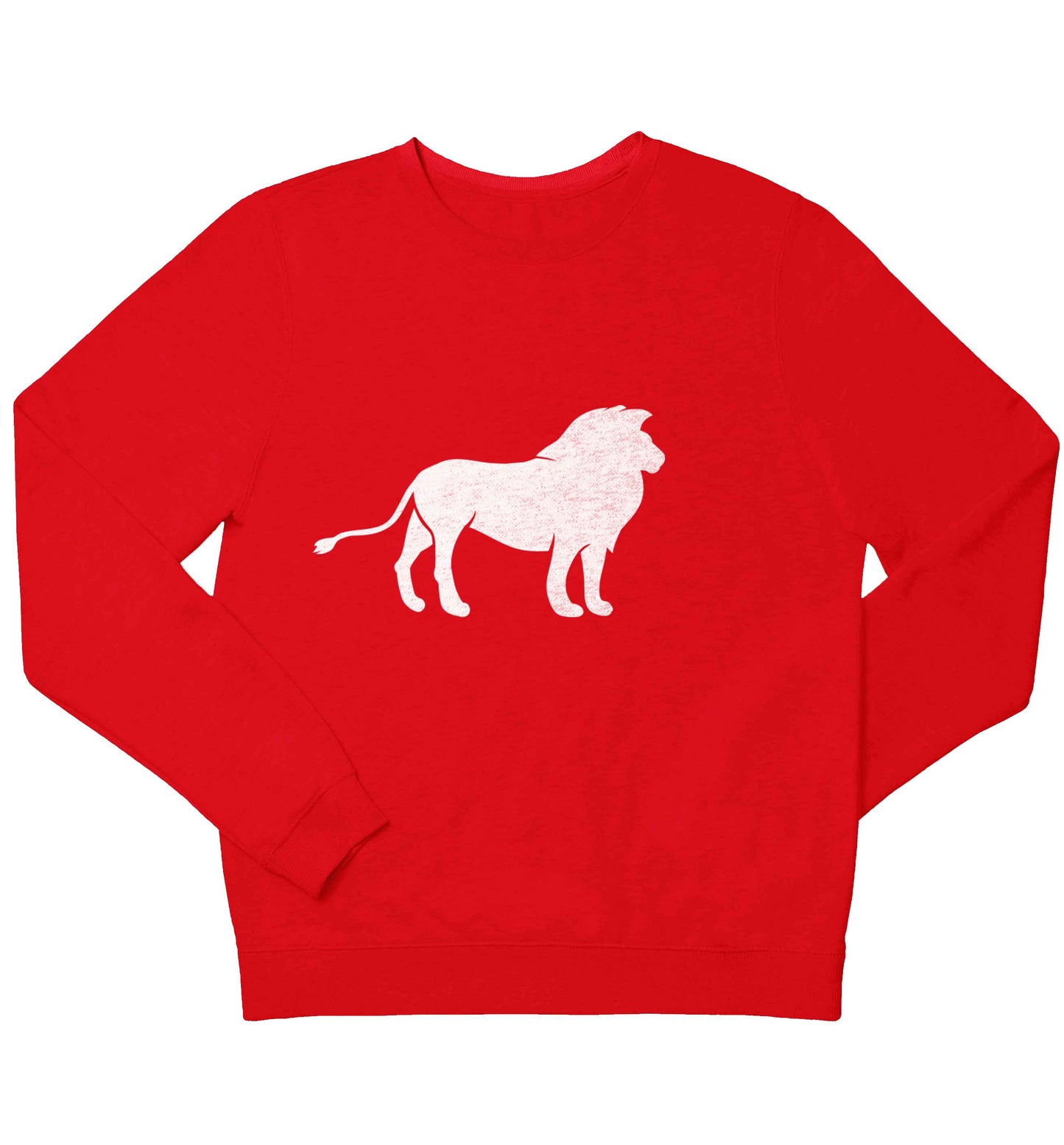 Gold lion children's grey sweater 12-13 Years
