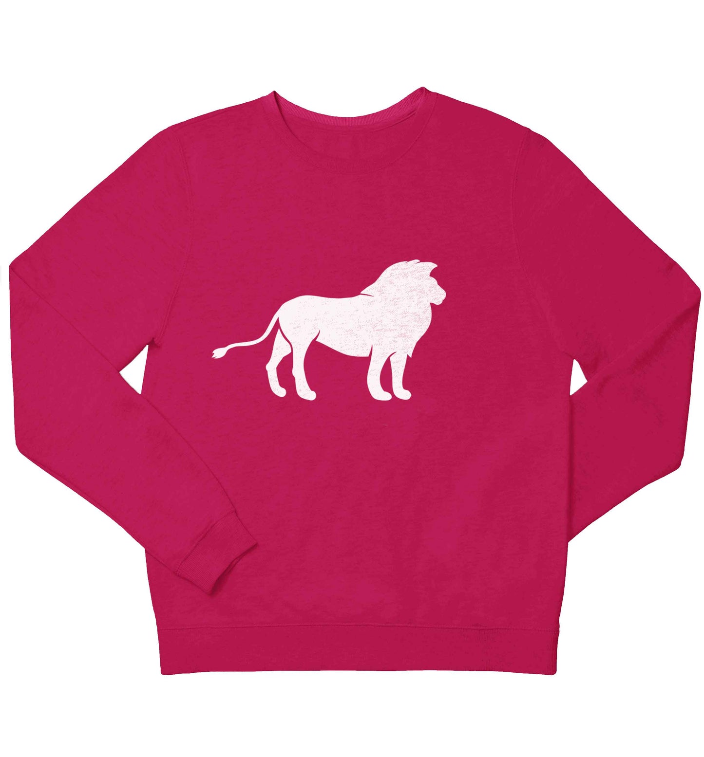 Gold lion children's pink sweater 12-13 Years