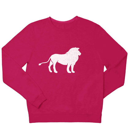 Gold lion children's pink sweater 12-13 Years