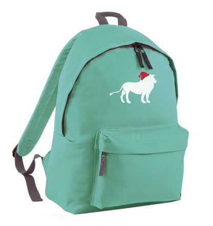 Gold lion santa mint adults backpack