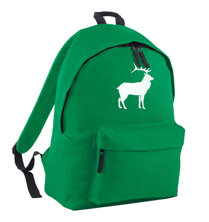 Green stag green adults backpack