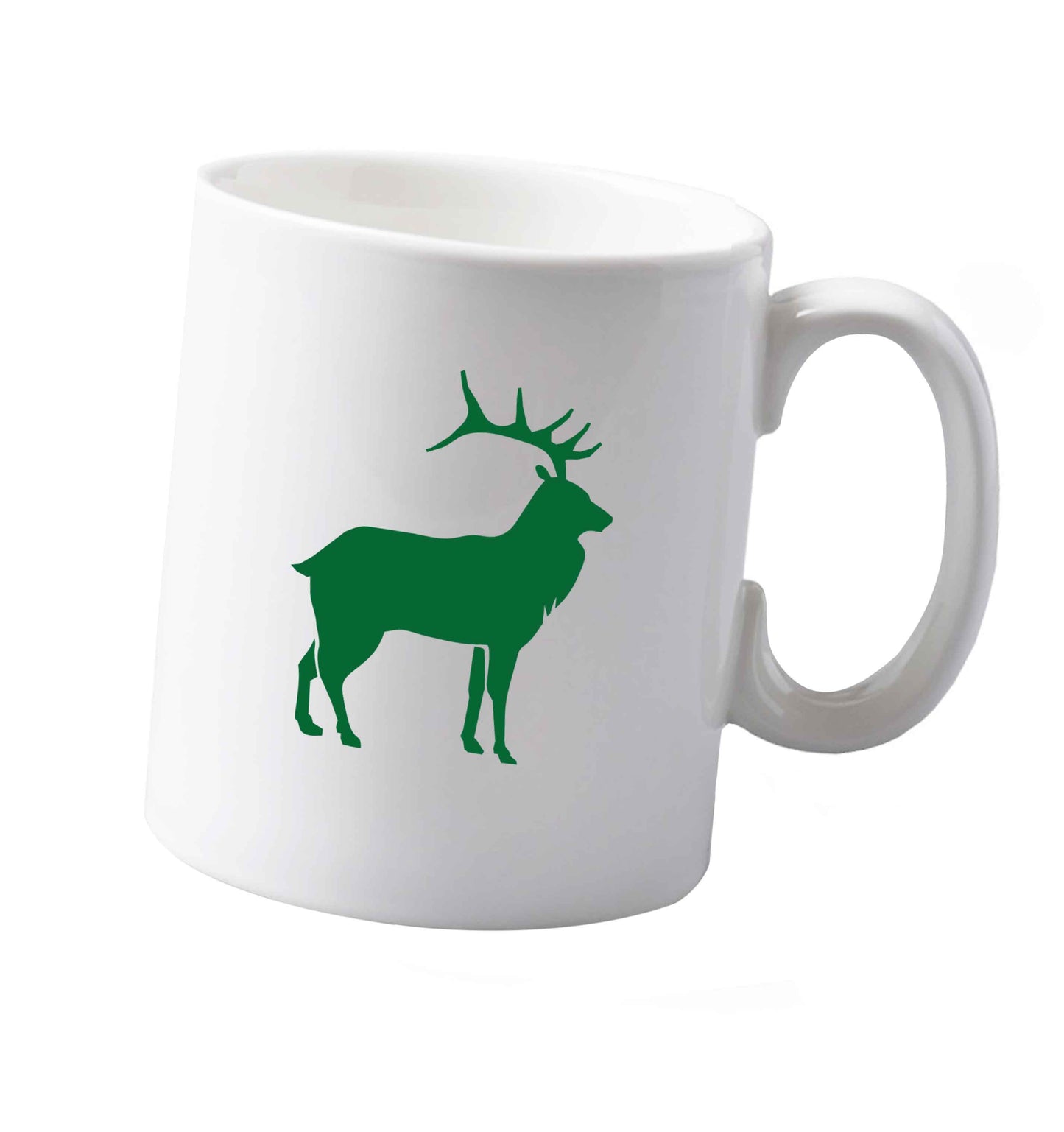 10 oz Tis The Season to Drink Whisky ceramic mug both sides