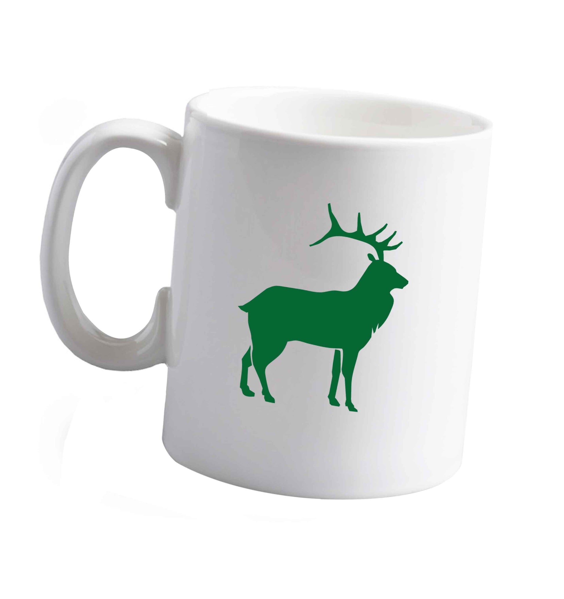 10 oz Tis The Season to Drink Whisky ceramic mug right handed