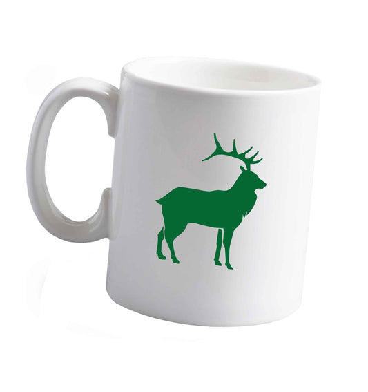 10 oz Tis The Season to Drink Whisky ceramic mug right handed