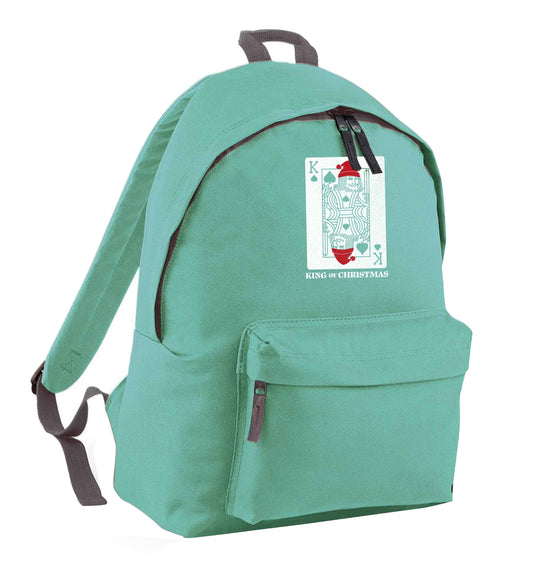 King of christmas mint adults backpack