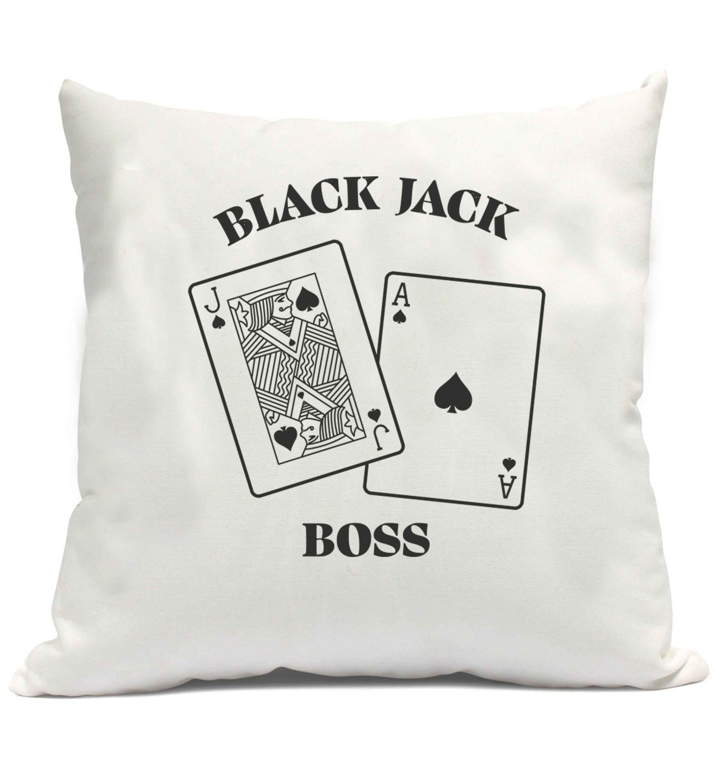 Blackjack boss cushion cover and filling