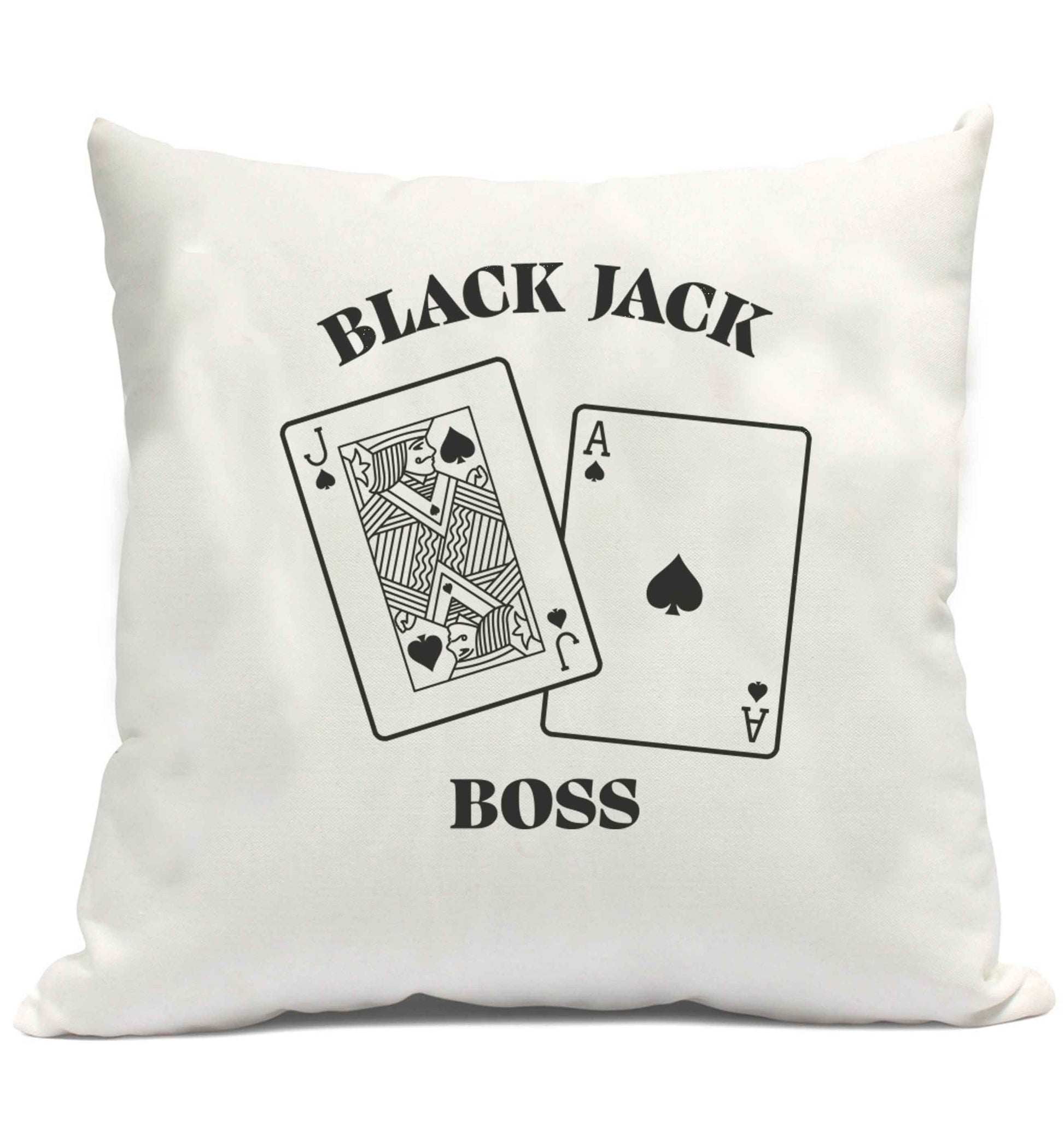 Blackjack boss cushion cover and filling