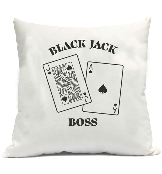 Blackjack boss cushion cover and filling