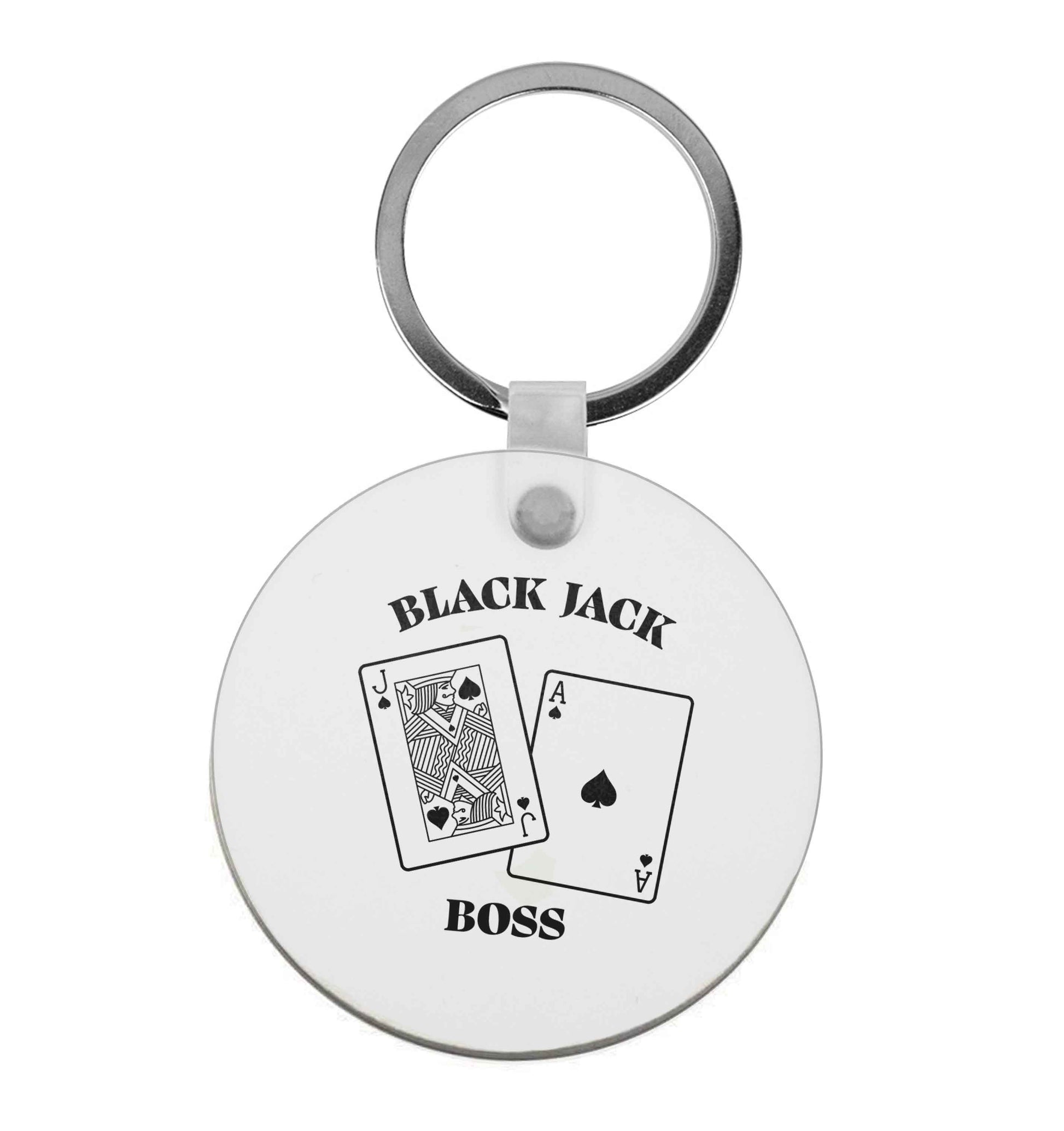 Blackjack boss | Keyring