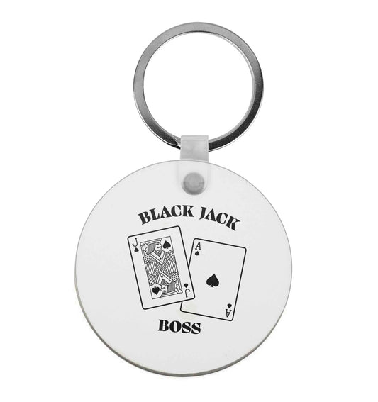 Blackjack boss | Keyring