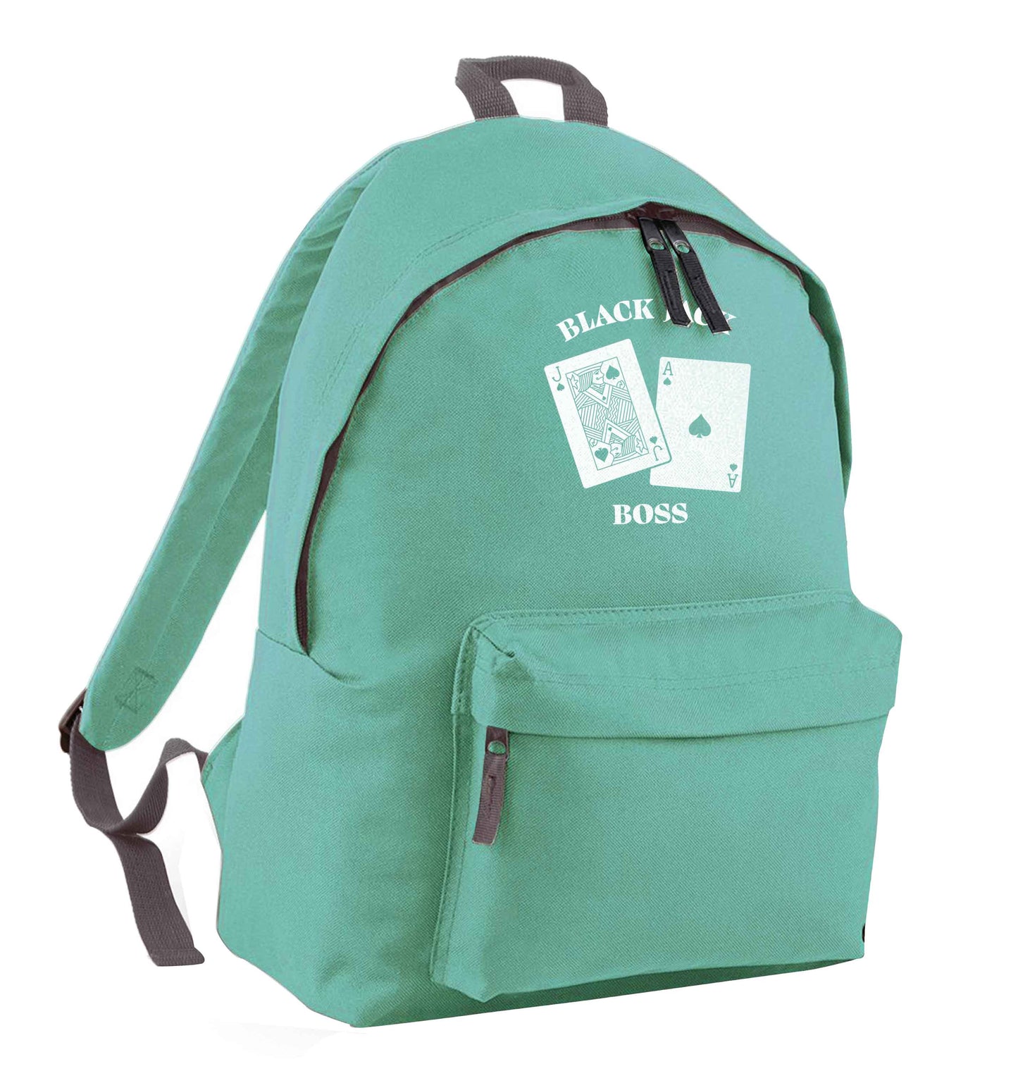 Blackjack boss mint adults backpack