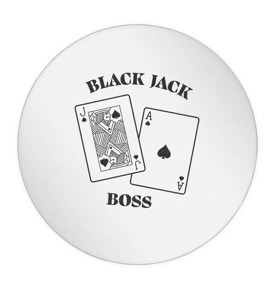 Blackjack boss 24 @ 45mm matt circle stickers
