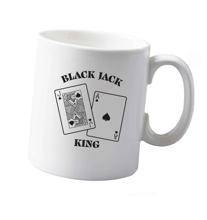 10 oz Blackjack king ceramic mug both sides