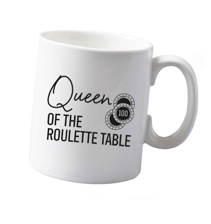 10 oz Queen of the roulette table ceramic mug both sides