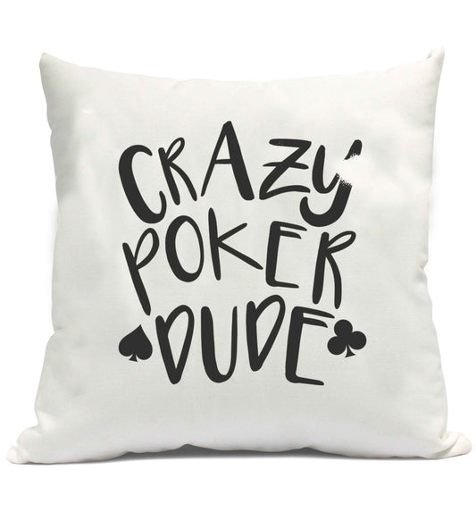 Crazy poker dude cushion cover and filling