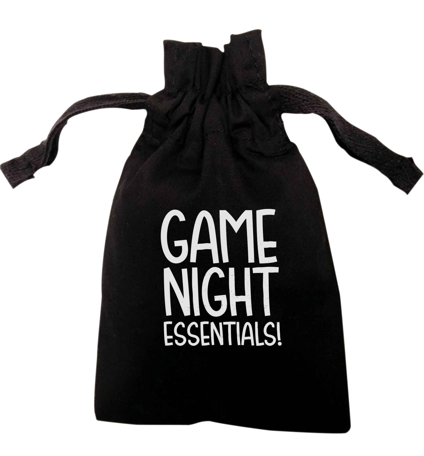 Game night essentials | XS - L | Pouch / Drawstring bag / Sack | Organic Cotton | Bulk discounts available!