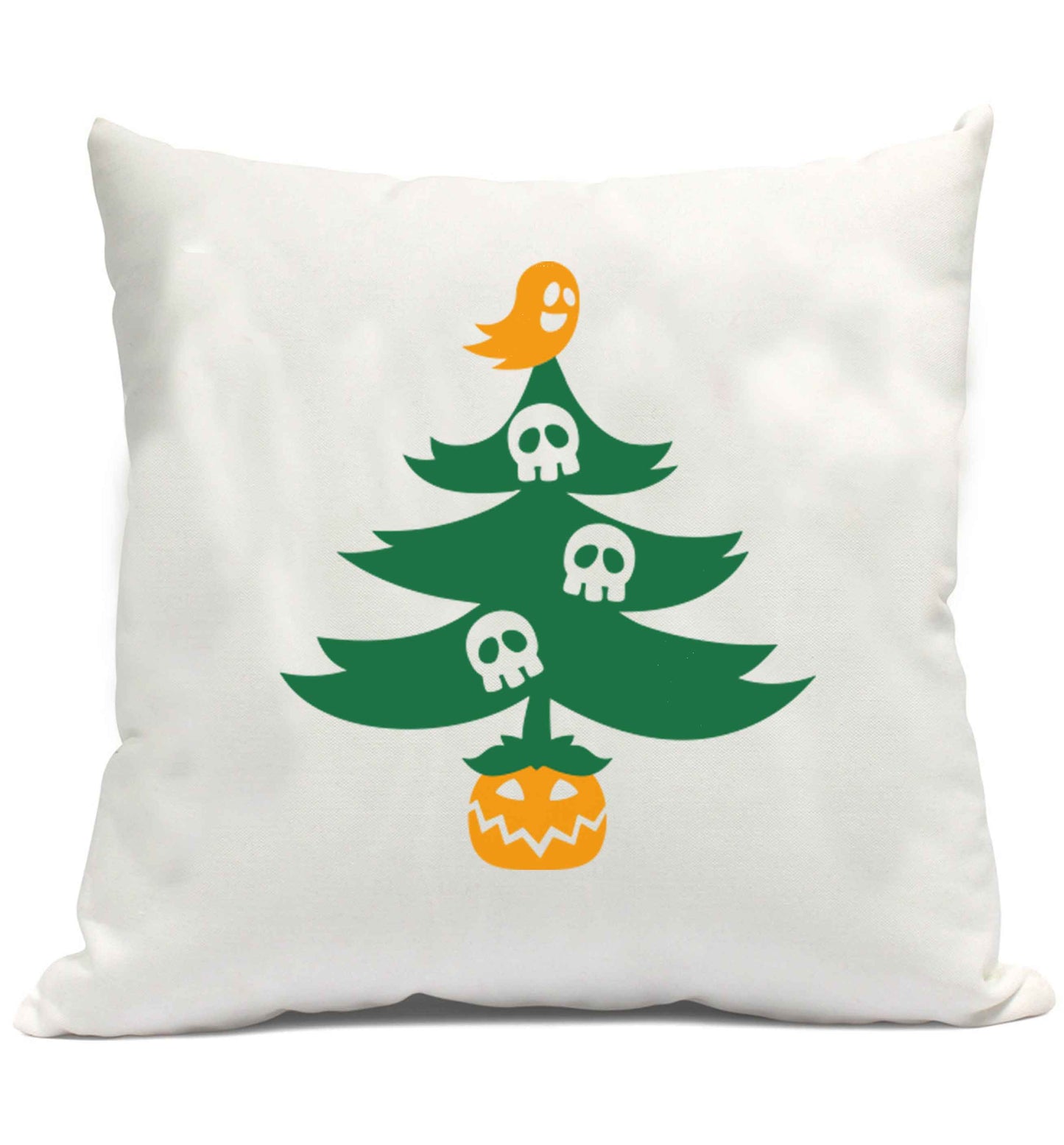 Halloween Christmas tree cushion cover and filling