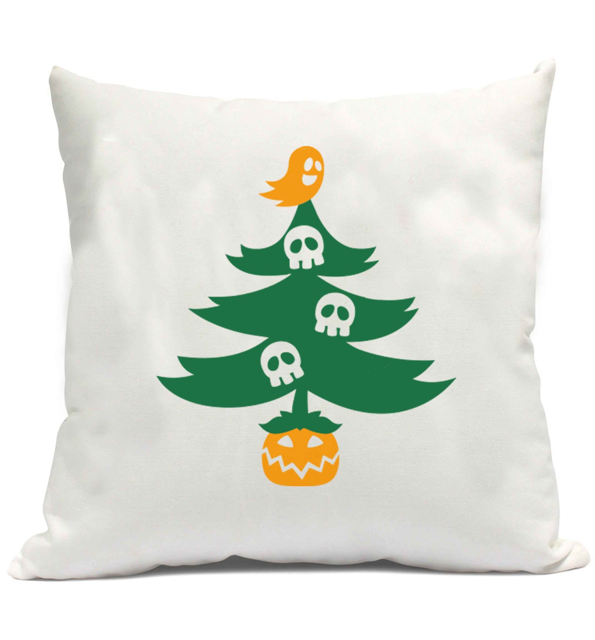 Halloween Christmas tree cushion cover and filling