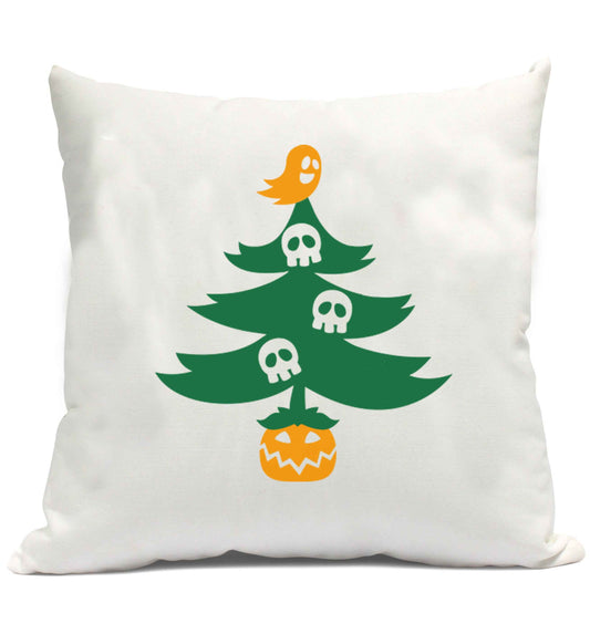Halloween Christmas tree cushion cover and filling