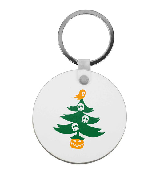 Halloween Christmas tree | Keyring