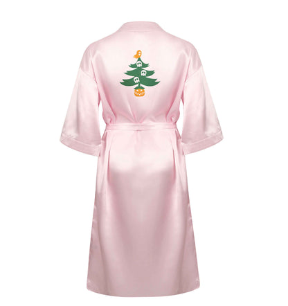 Halloween Christmas tree XL/XXL pink ladies dressing gown size 16/18