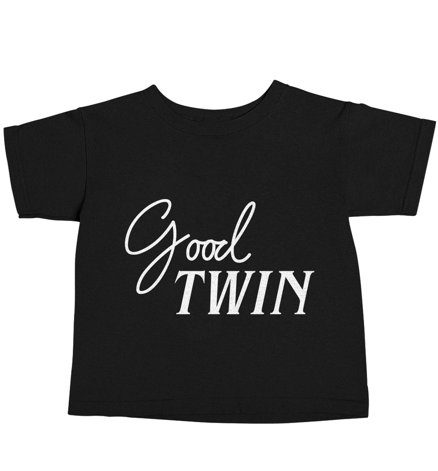 Good twin Black baby toddler Tshirt 2 years
