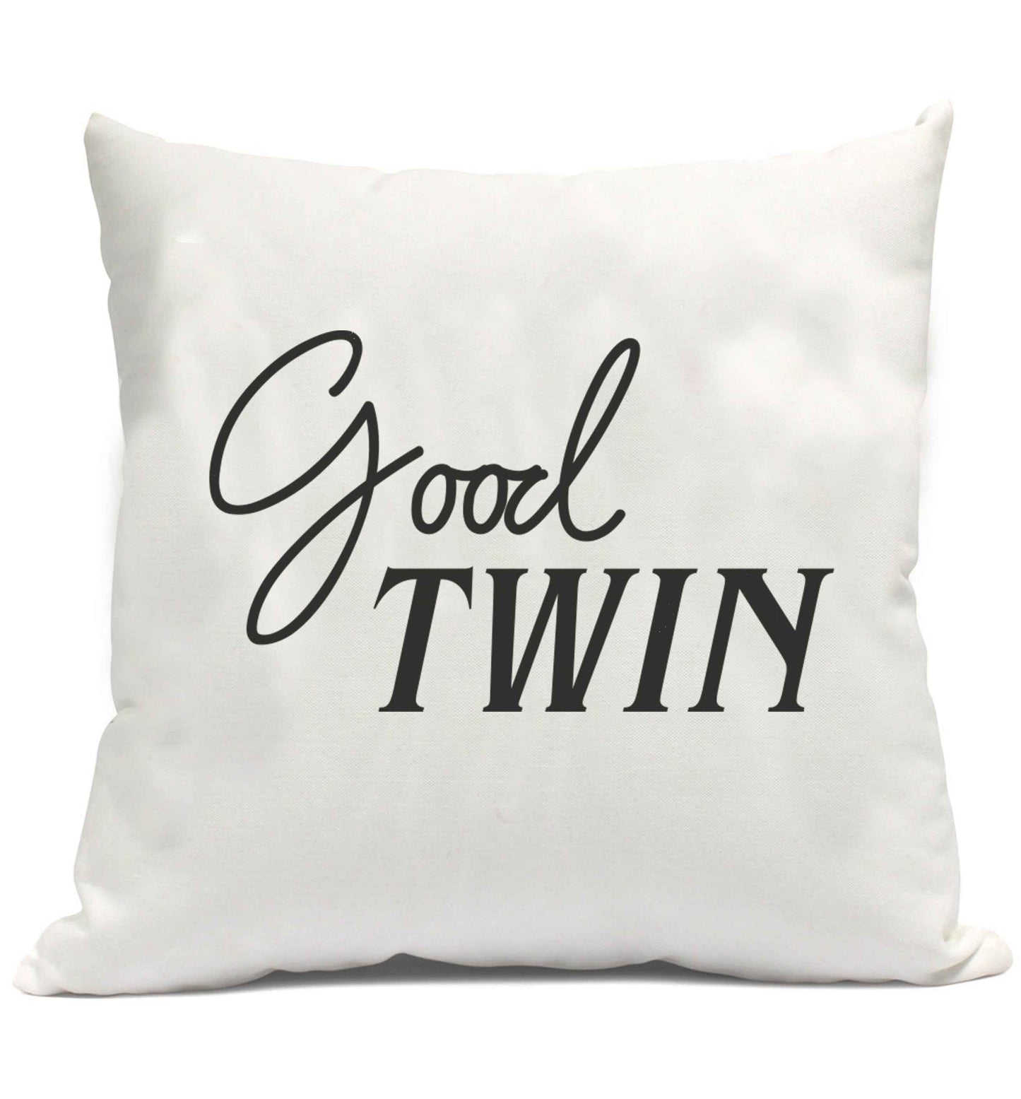 Good twin cushion cover and filling