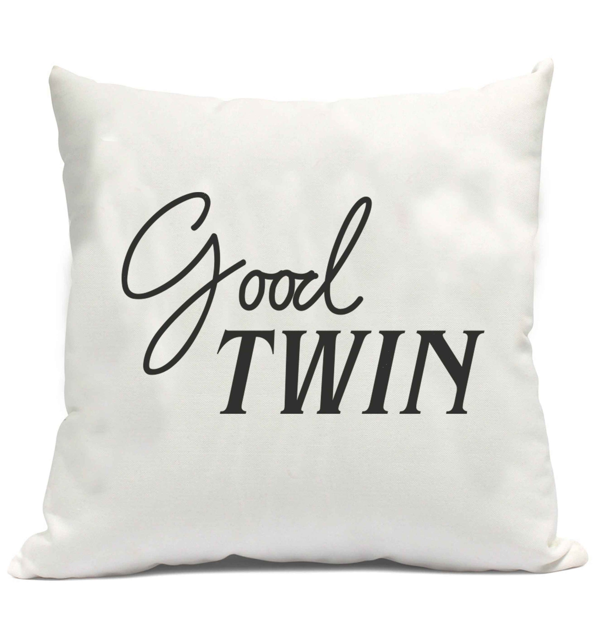 Good twin cushion cover and filling