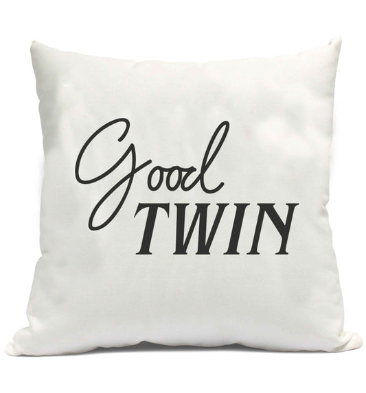 Good twin cushion cover and filling