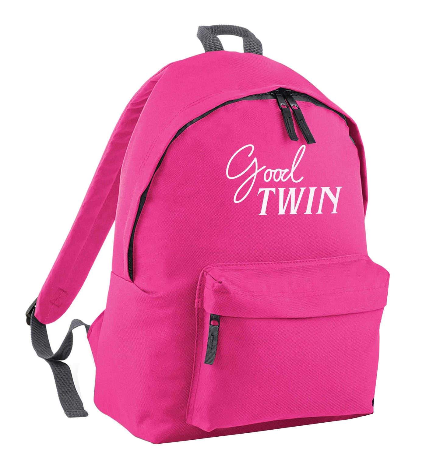 Good twin pink children's backpack
