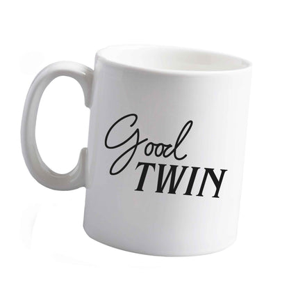 10 oz Good twin ceramic mug right handed