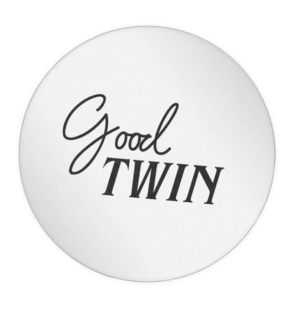 Good twin 24 @ 45mm matt circle stickers