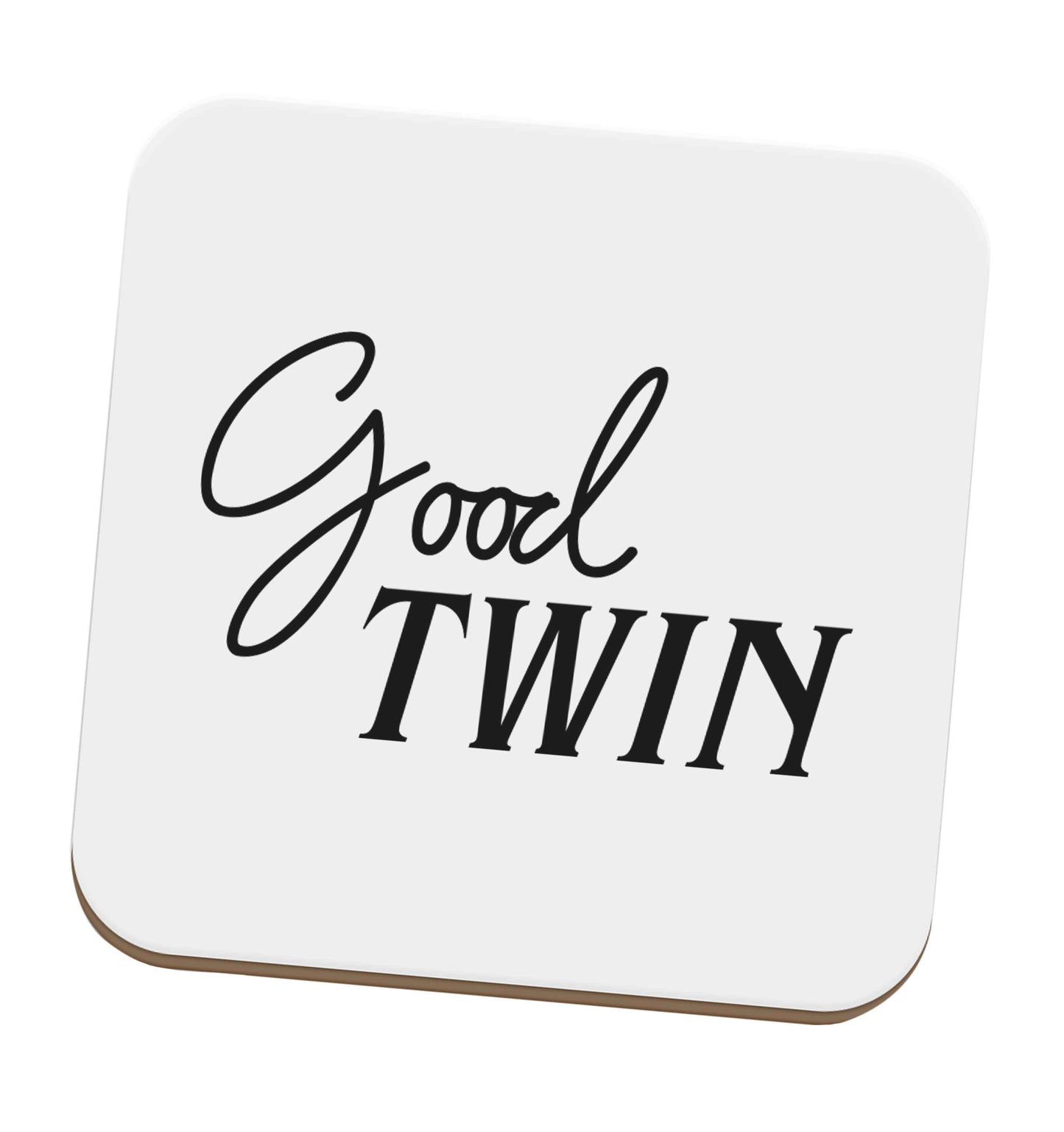 Good twin set of four coasters
