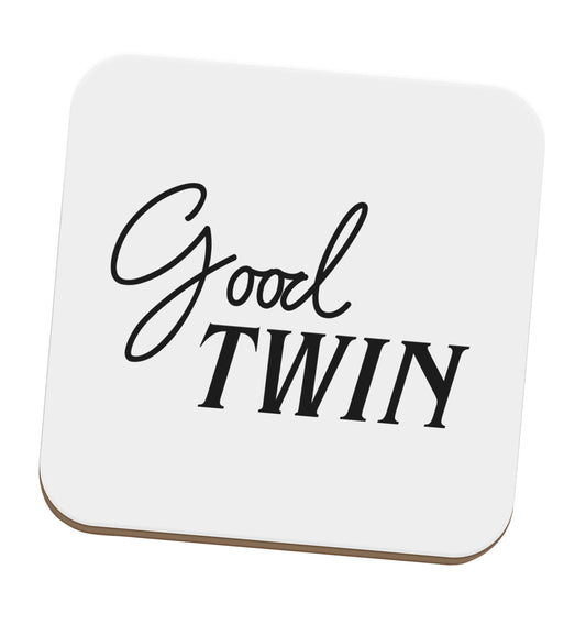 Good twin set of four coasters