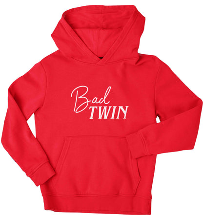 Bad twin children's red hoodie 12-13 Years
