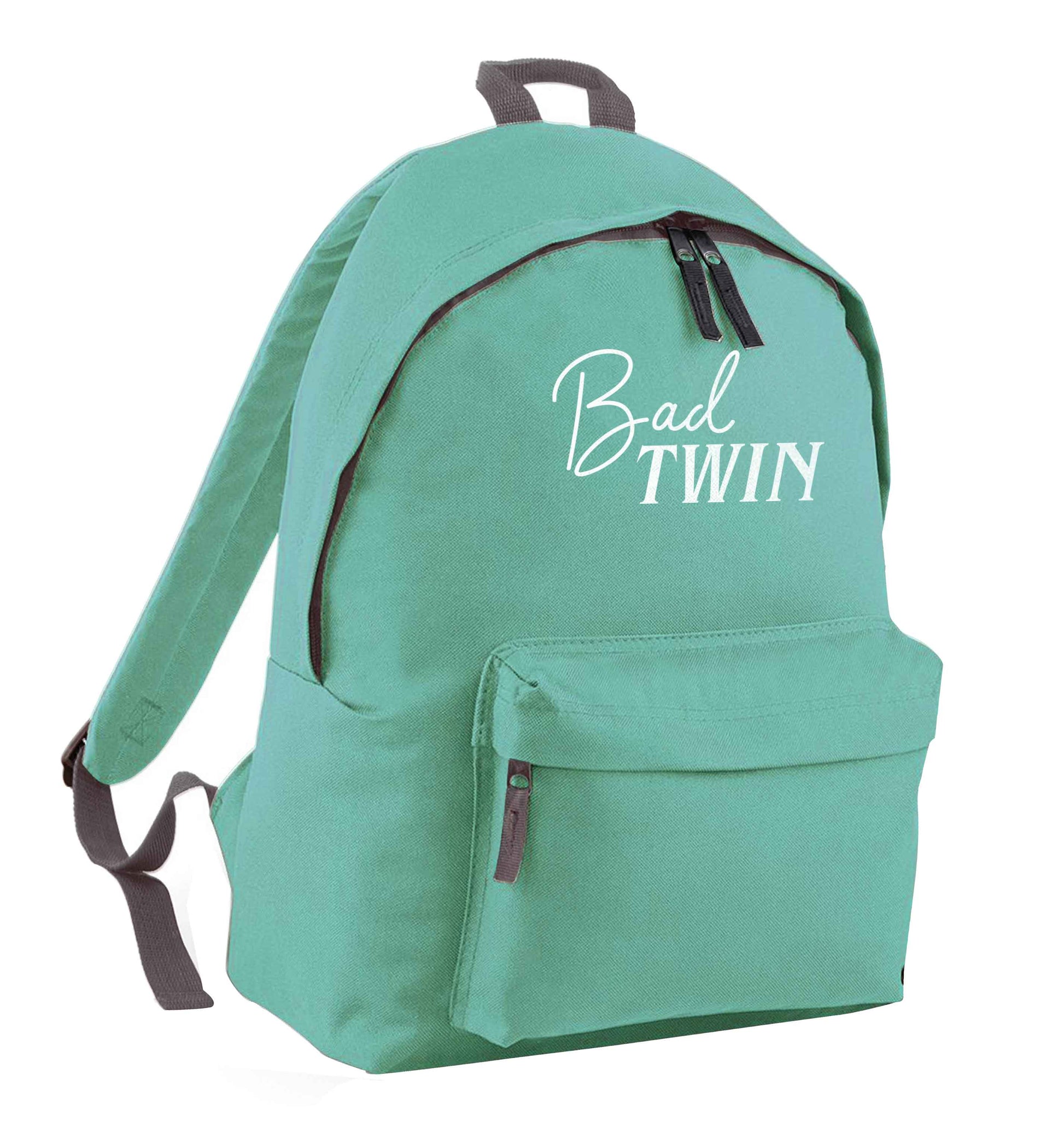 Bad twin mint adults backpack