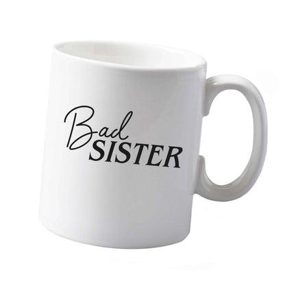 10 oz Bad sister ceramic mug both sides