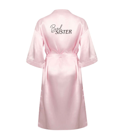 Bad sister XL/XXL pink ladies dressing gown size 16/18