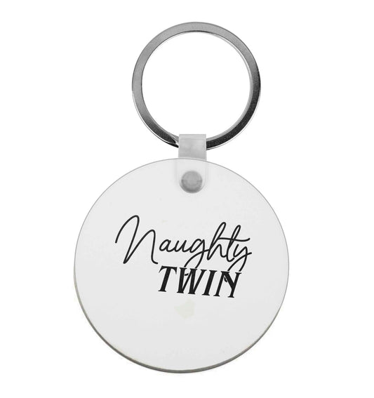 Naughty twin | Keyring