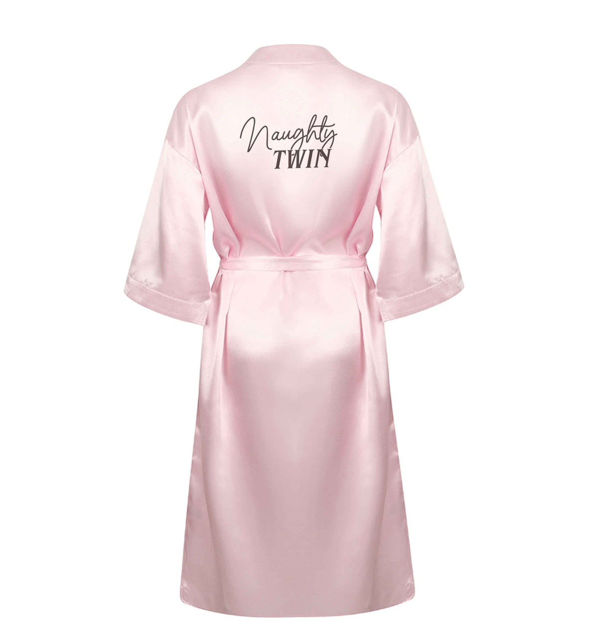 Naughty twin XL/XXL pink ladies dressing gown size 16/18