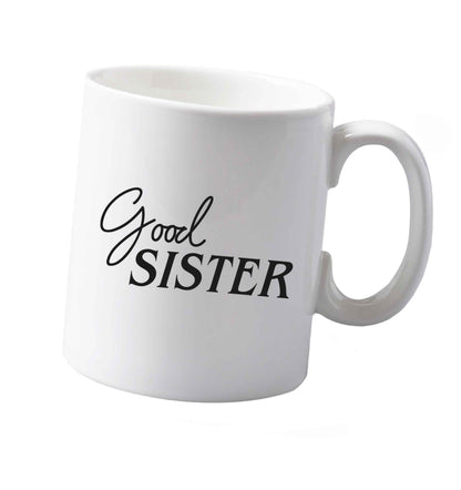 10 oz Good sister ceramic mug both sides